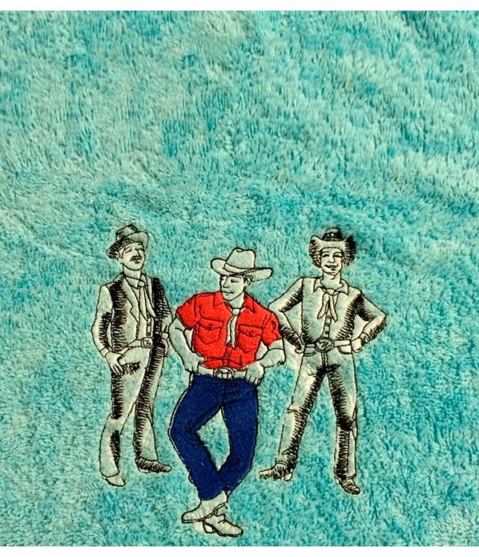 Drap de Bain Danse 2 Personnalisé