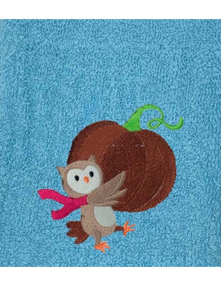 Drap de Bain Chouette 4 Personnalisé 70X140