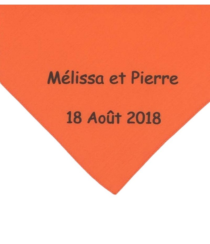 Bandana personnalisé par Impression (6 couleurs)