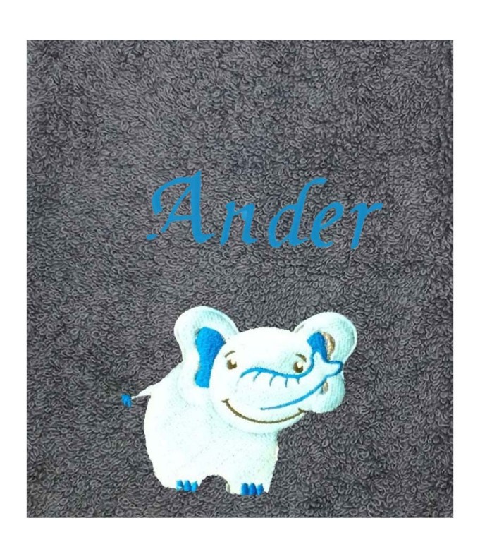 Drap de Bain Elephant 2 Personnalisé