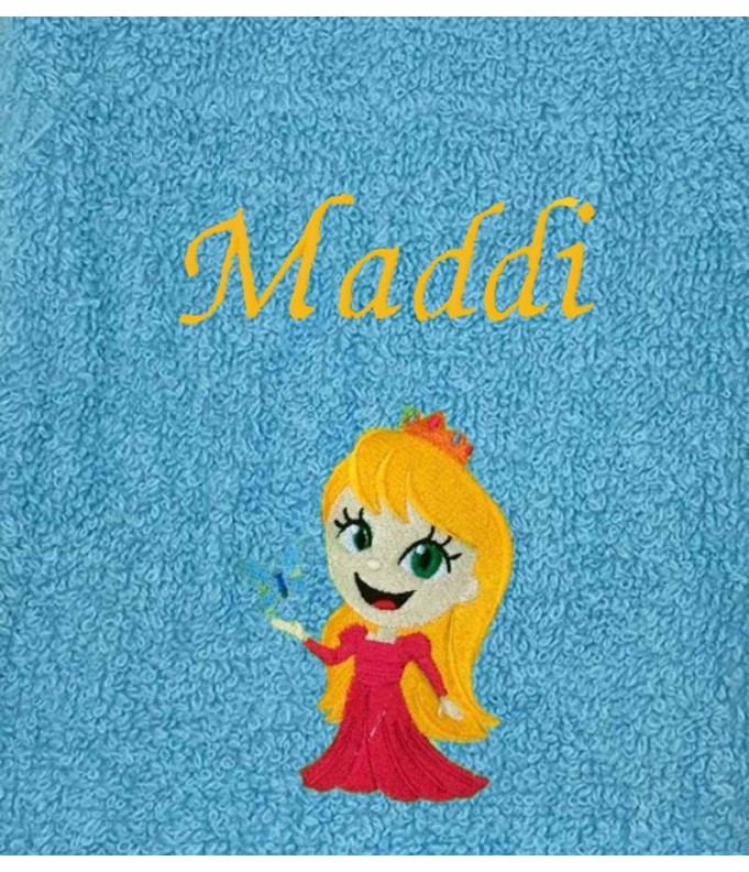 Drap de Bain Fée 2 Personnalisé
