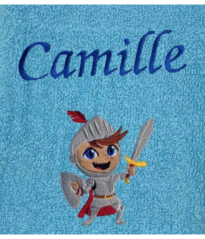 Drap de Bain Chevallier Personnalisé 70X140