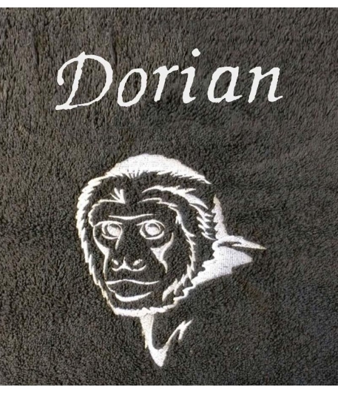 Drap de Bain Singe 4 Personnalisé