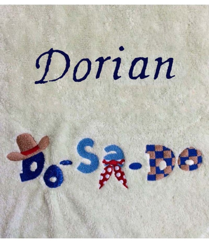 Drap de Bain Dosado Personnalisé