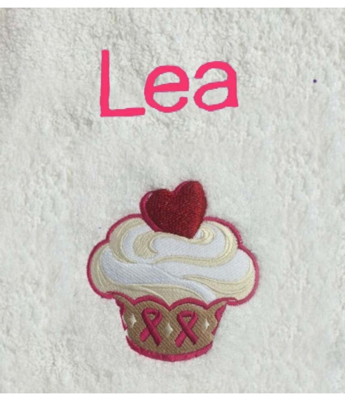 Drap de Bain Pâtisserie Personnalisé