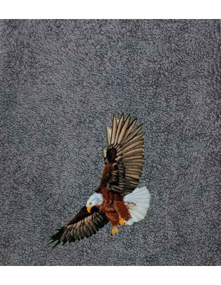 Drap de Bain Aigle 4 Personnalisé