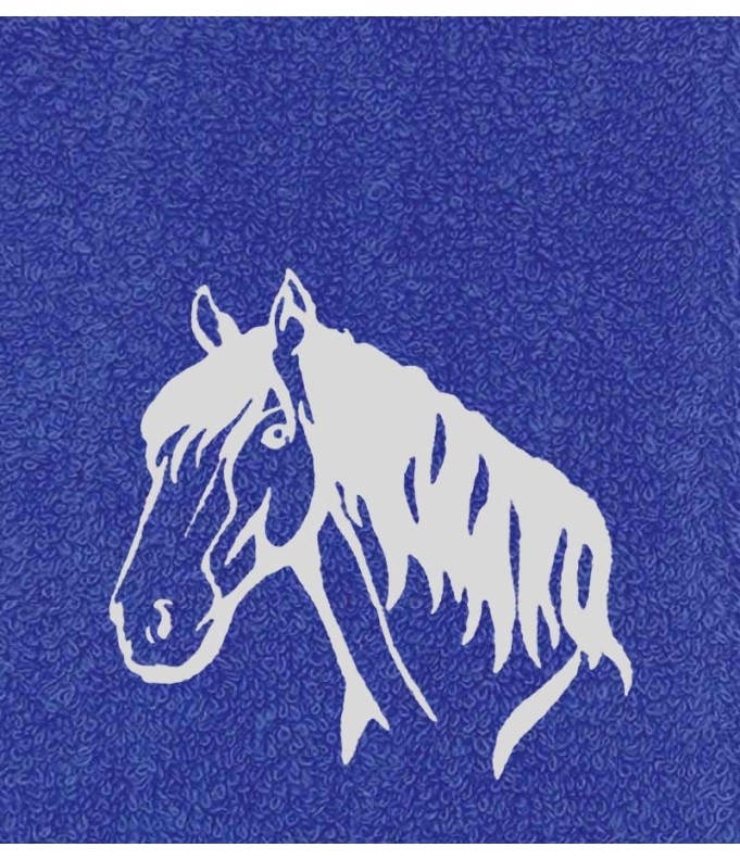 Drap de bain cheval