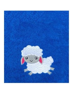 Drap de bain 50X100 agneau