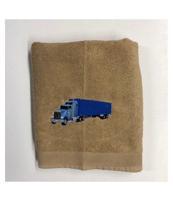 Drap de Bain Camion Personnalisé 70X140