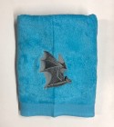 Drap de Bain Chauve souris Personnalisé 70X140