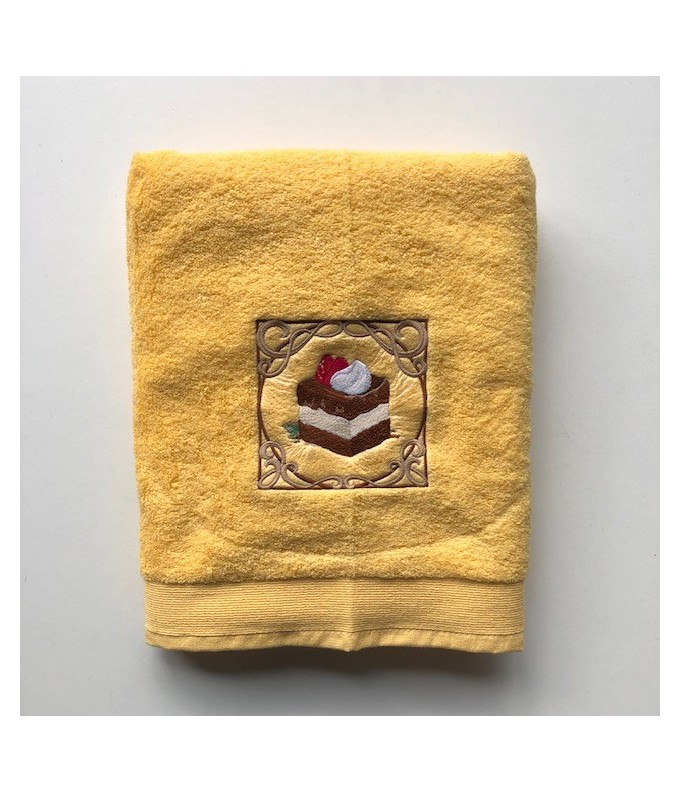 Drap de Bain Gateau 4 Personnalisé