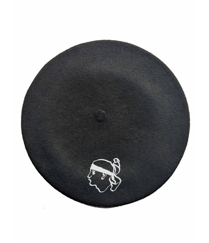 Béret tête de Maure
