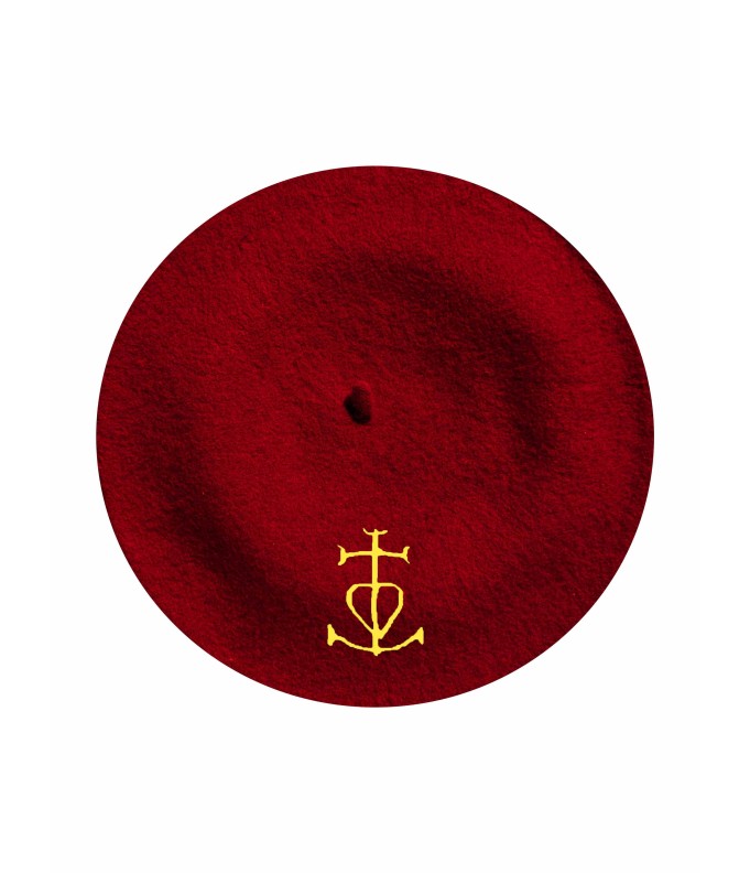 Béret croix camarguaise