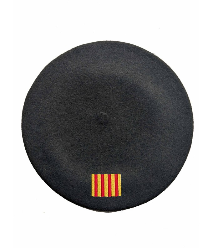 Béret noir Provence