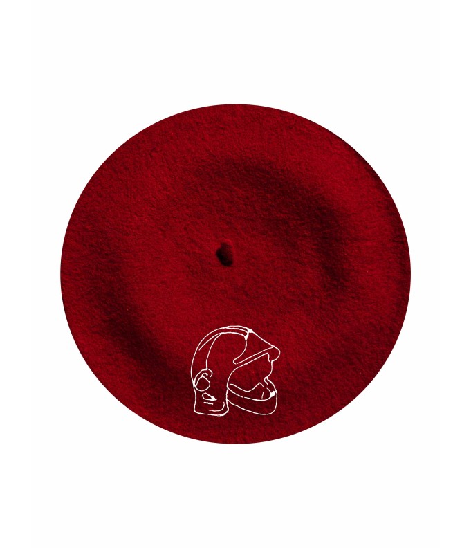Béret casque de pompier