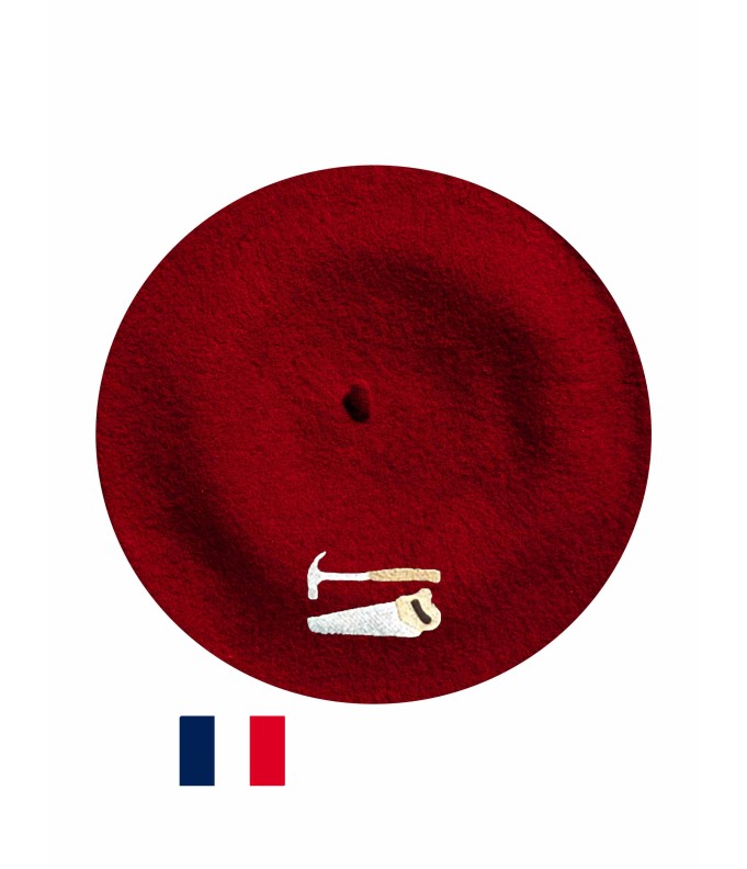 Béret Charpentier fabriqué à Bayonne