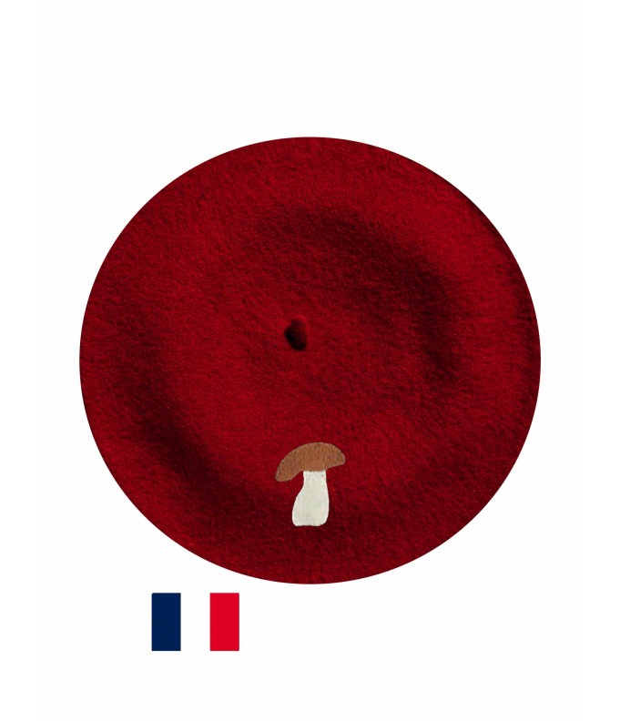 Béret Cèpe fabriqué à Bayonne