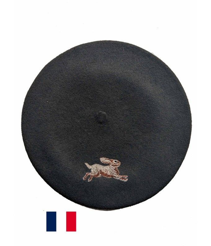 Béret lièvre fabriqué à Bayonne