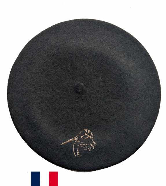 Béret Bécasse 2 fabriqué à Bayonne