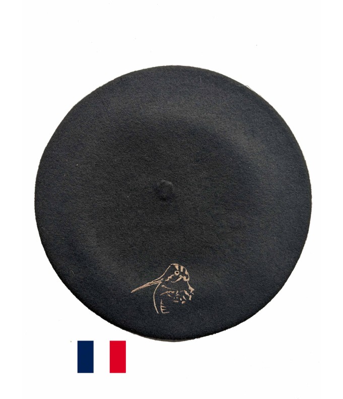 Béret Bécasse 2 fabriqué à Bayonne