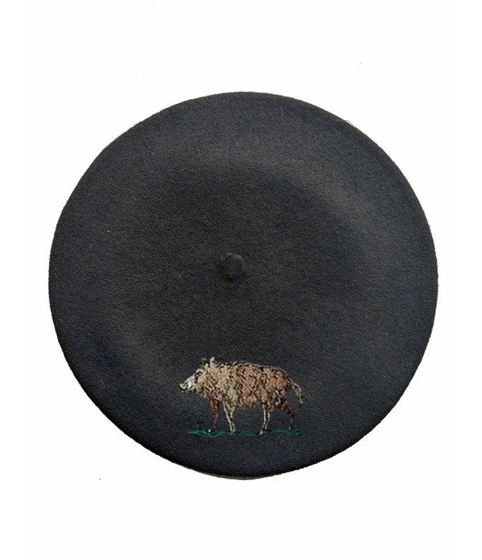 Béret sanglier 4