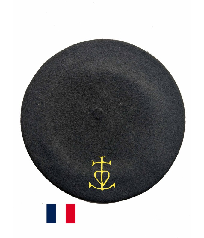 Béret Croix Camarguaise fabriqué à Bayonne