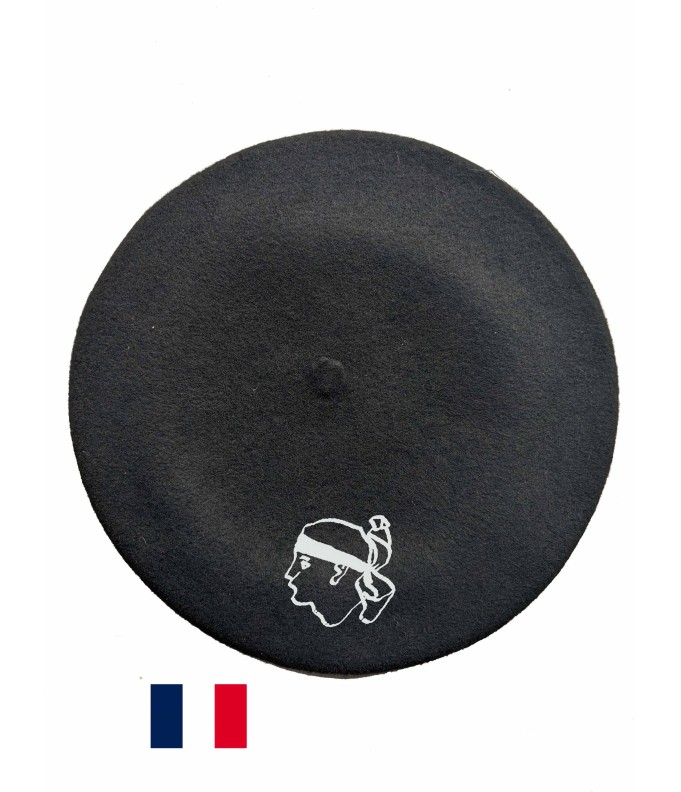 Béret Tête de Maure fabriqué à Bayonne