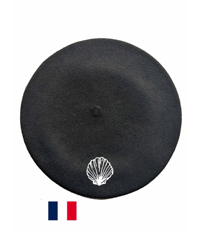 Béret Coquille fabriqué à Bayonne