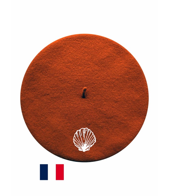 Béret Coquille fabriqué à Bayonne