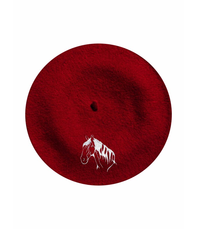 Béret cheval
