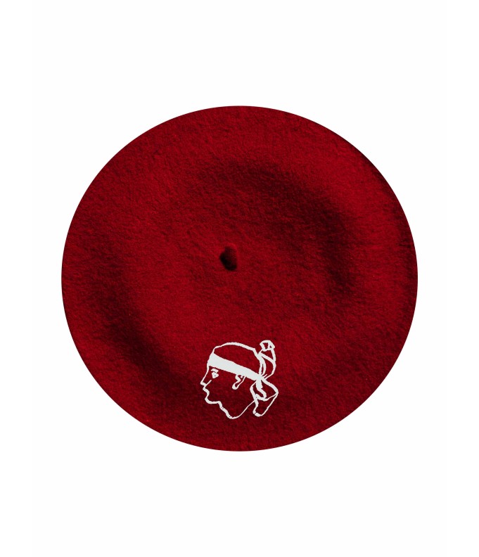 Béret tête de Maure