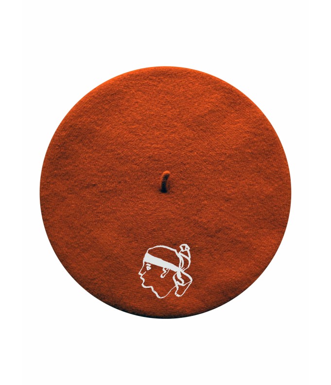 Béret Tête de Maure fabriqué à Bayonne
