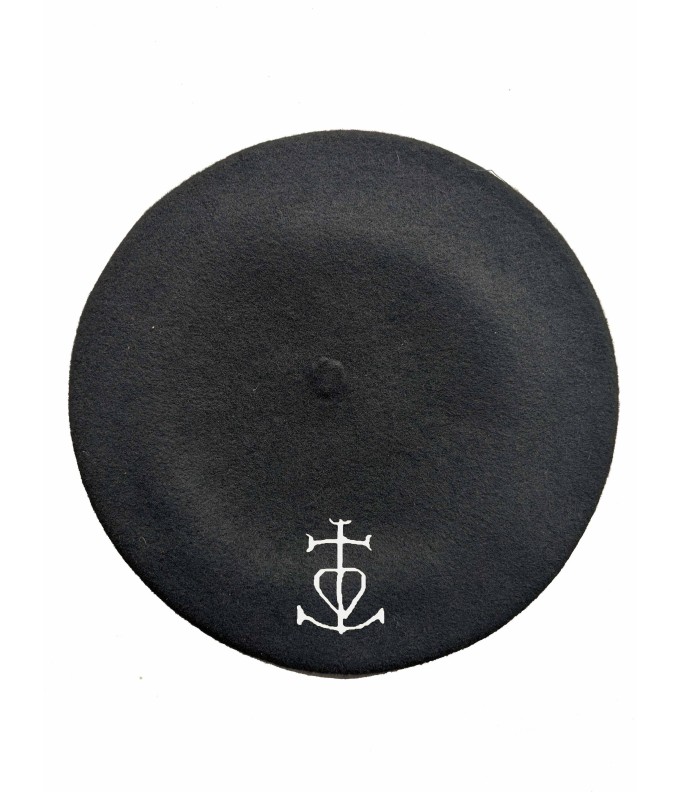 Béret Croix Camarguaise fabriqué à Bayonne