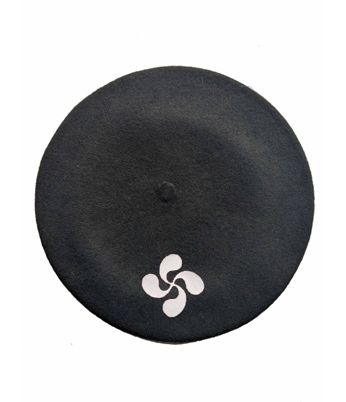 Béret Croix Basque fabriqué à Bayonne