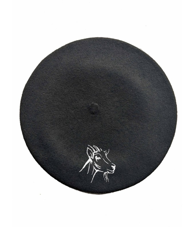 Béret Chèvre fabriqué à Bayonne