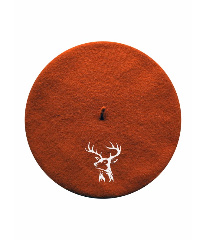 Béret Cerf 2 fabriqué à Bayonne
