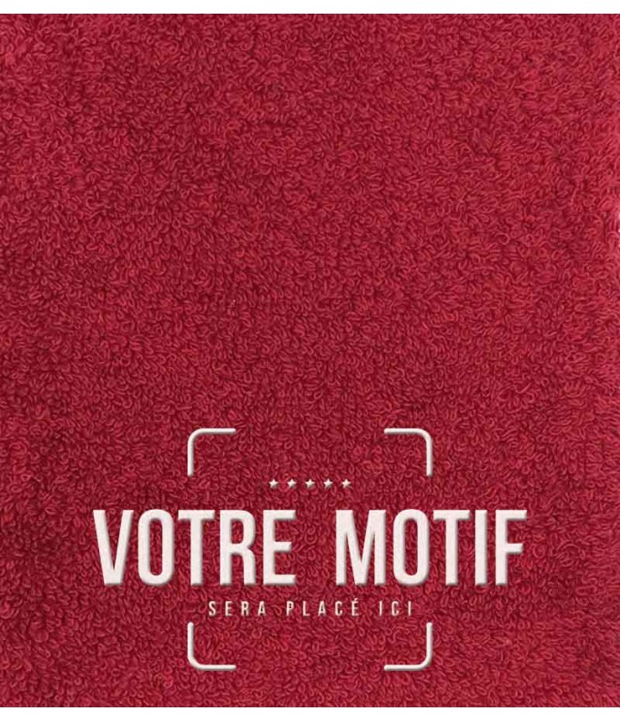 Drap de Bain Sauterelle Personnalisé
