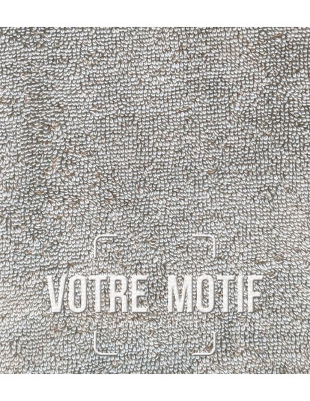 Drap de Bain Pointer Personnalisé