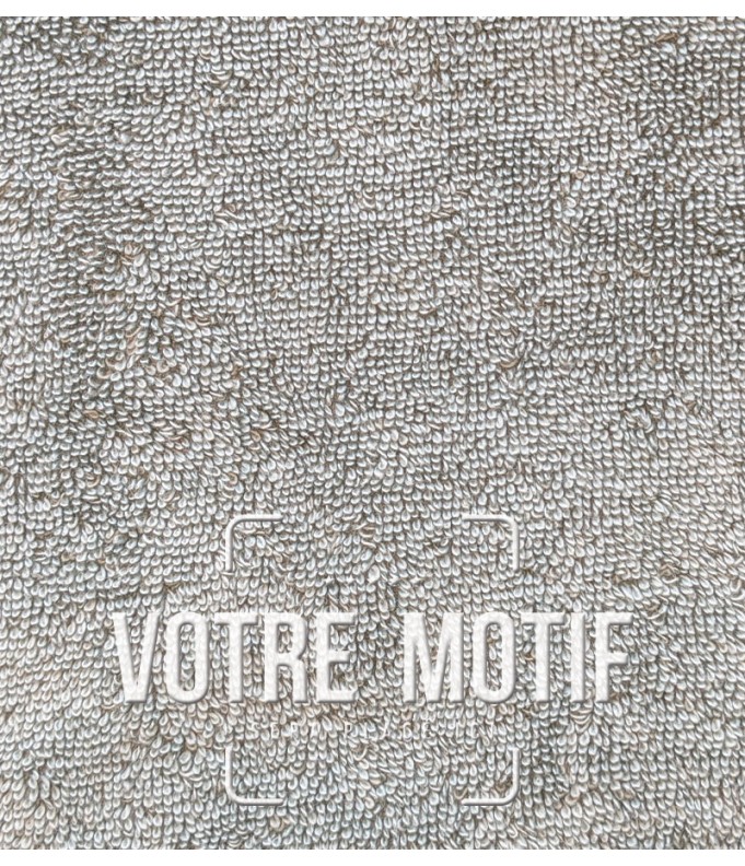 Drap de Bain Croix Occitane Personnalisé