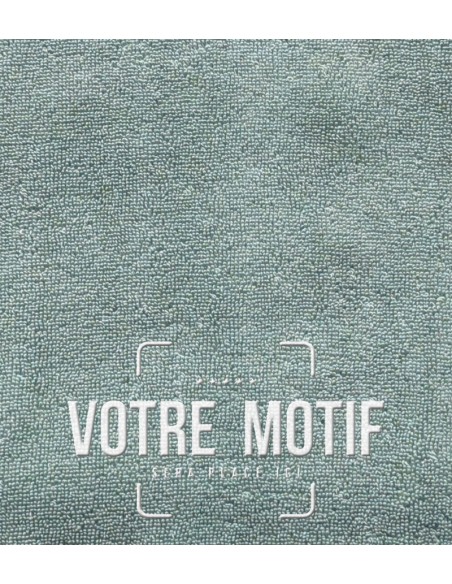 Drap de Bain Coq Personnalisé 70X140