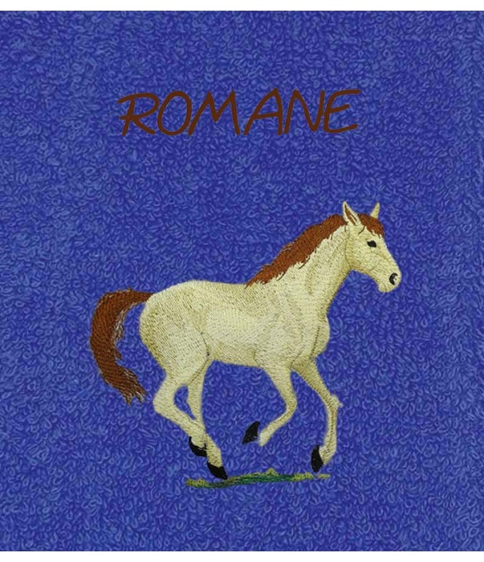 Drap de Bain Cheval 12 Personnalisé 70X140