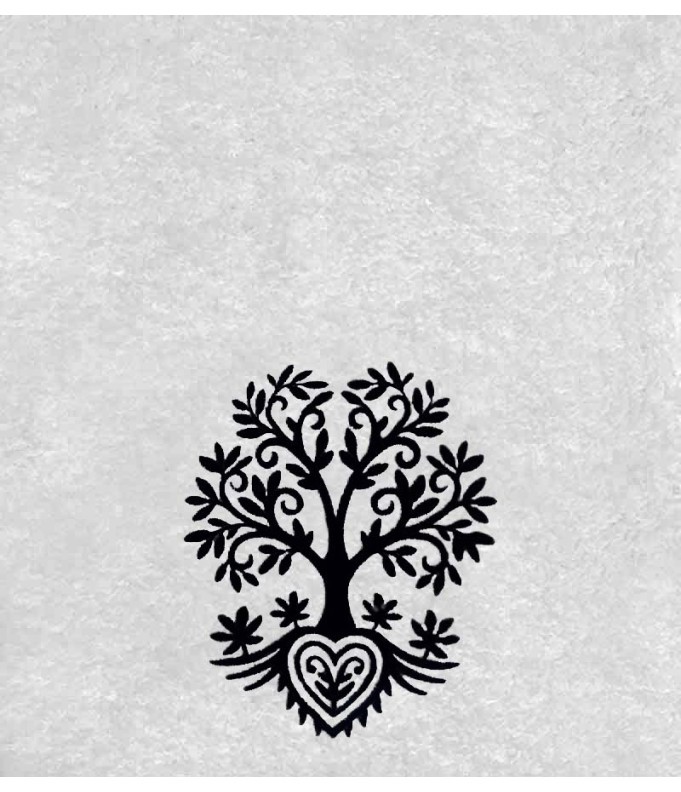 Drap de Bain Arbre de vie Personnalisé