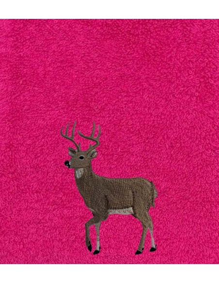 Drap de Bain Cerf 2 Personnalisé