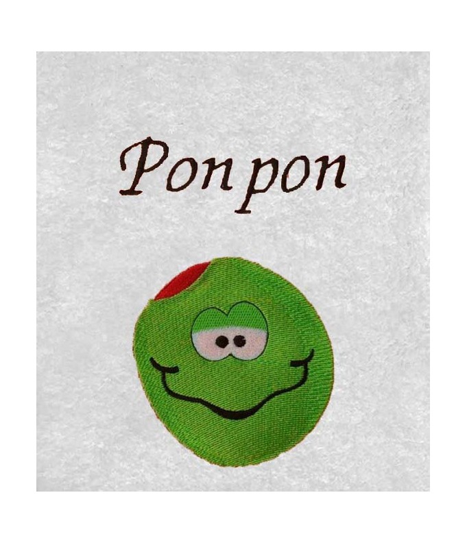 Drap de Bain Olive Personnalisé