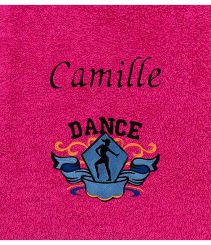 Drap de Bain Danse  Personnalisé