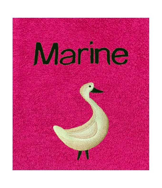Drap de Bain Oie  Personnalisé