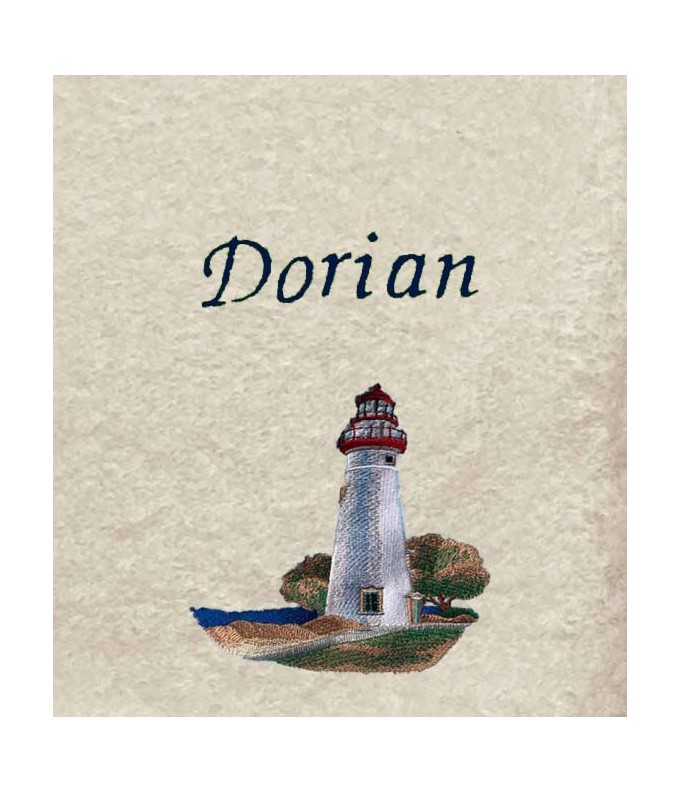 Drap de Bain Phare  2 Personnalisé