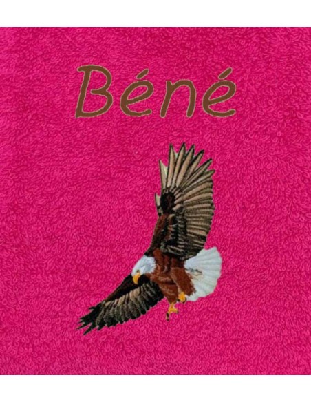 Drap de Bain Aigle 4 Personnalisé