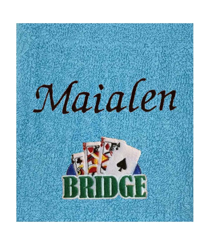 Drap de bain Bridge personnalisé