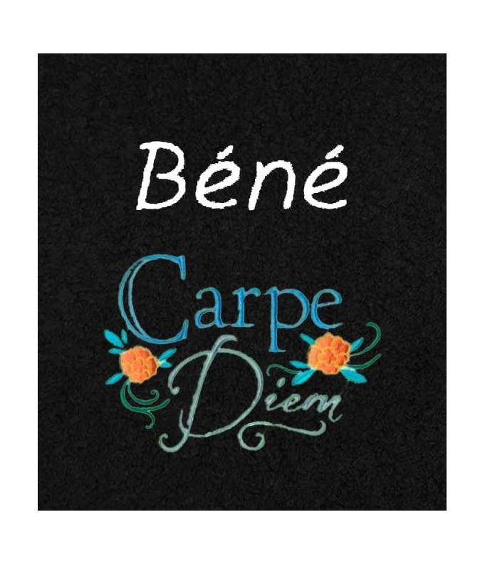 Drap de Bain Carpe Diem Personnalisé